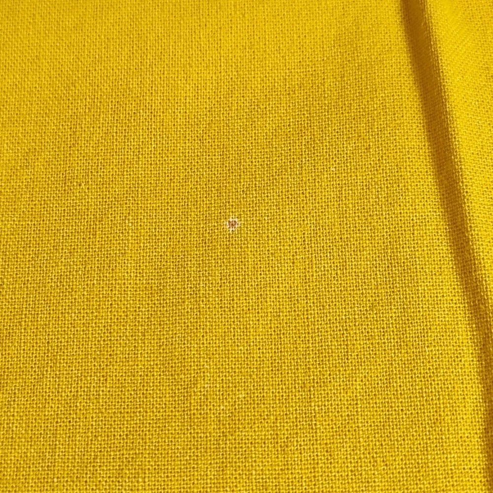 Williams Sonoma Rooster Script Tablecloth 70x108 Rectangle French Country Yellow